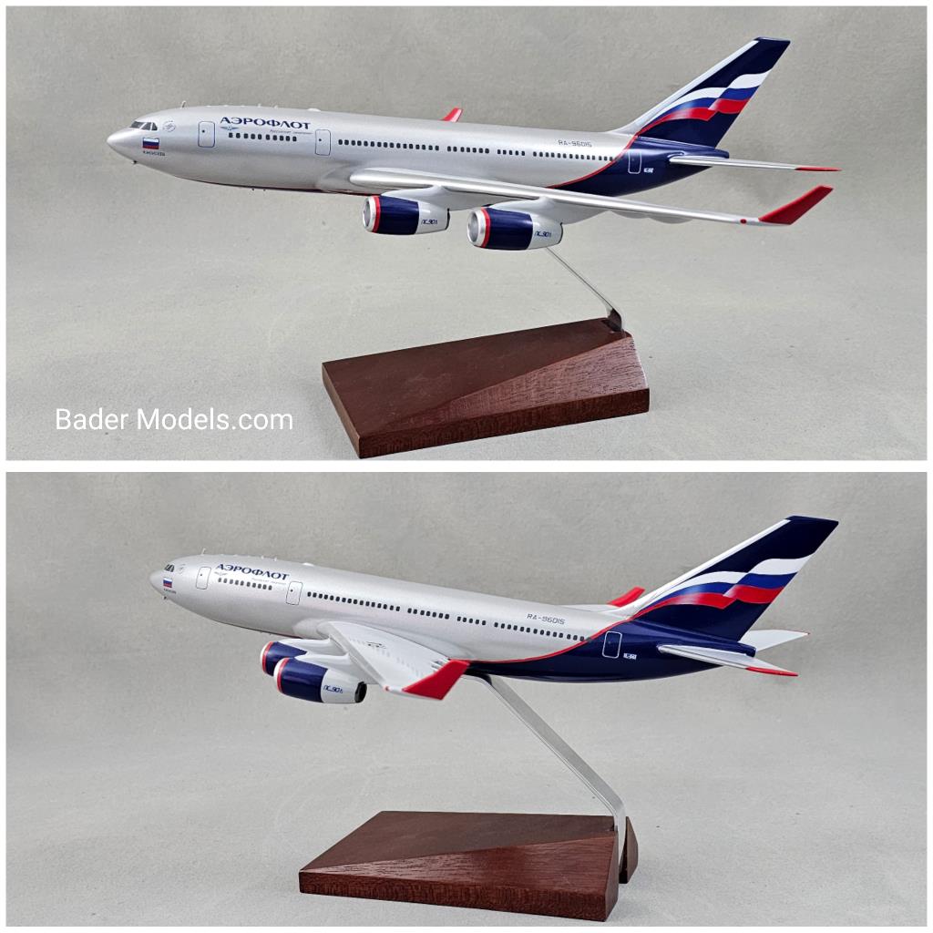 Aeroflot - IL-96-300 - (1:72)